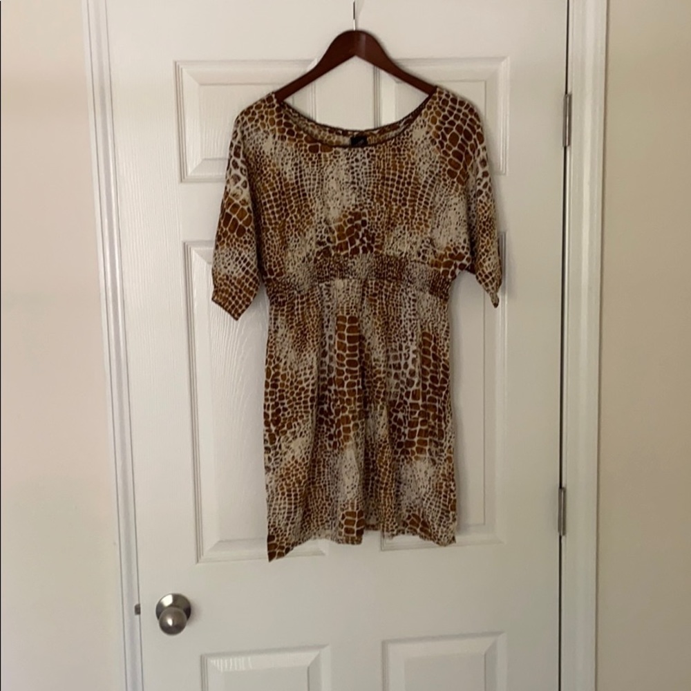 Decoded tunic top